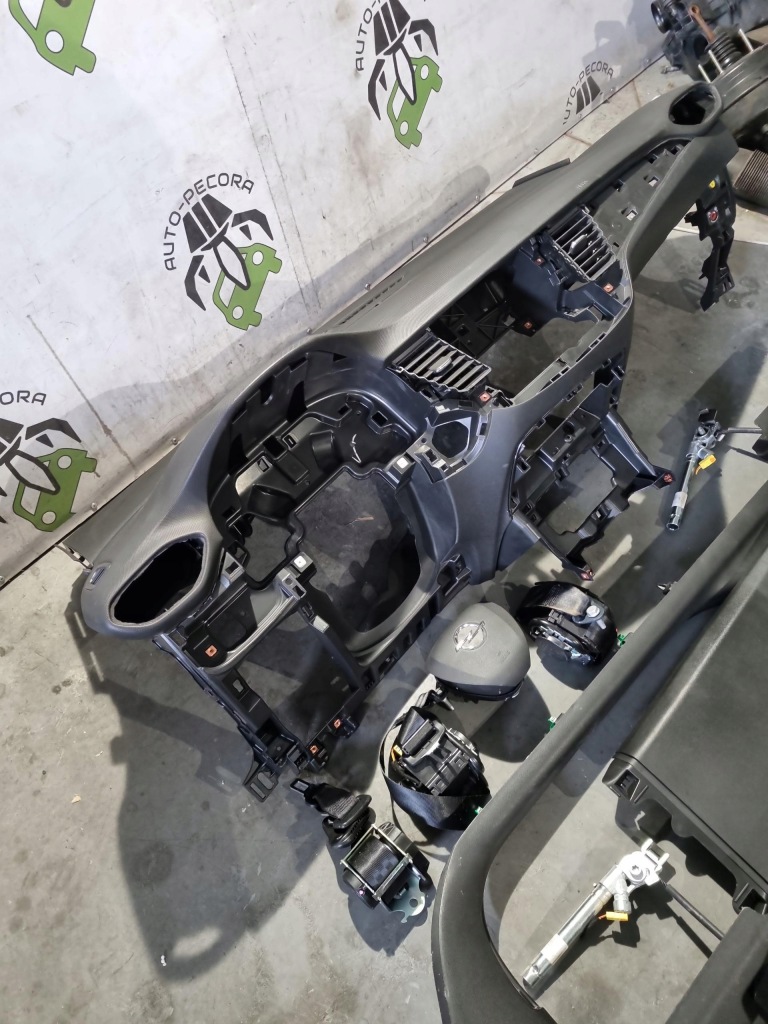 фото №4, Opel crossland x панель приладів консоль подушка безпеки ремені подушка пасажира