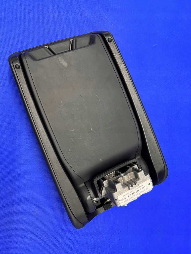 фото №6, Audi a6 a7 c7 4g s-line подлокотник чёрный кожа 4g0864208g 40