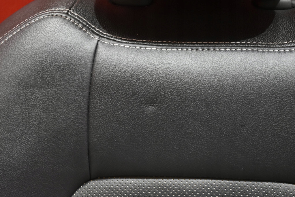 фото №9, Сиденье сиденья комплект обшивка обшивки полукожа eu toyota avensis t27 kombi