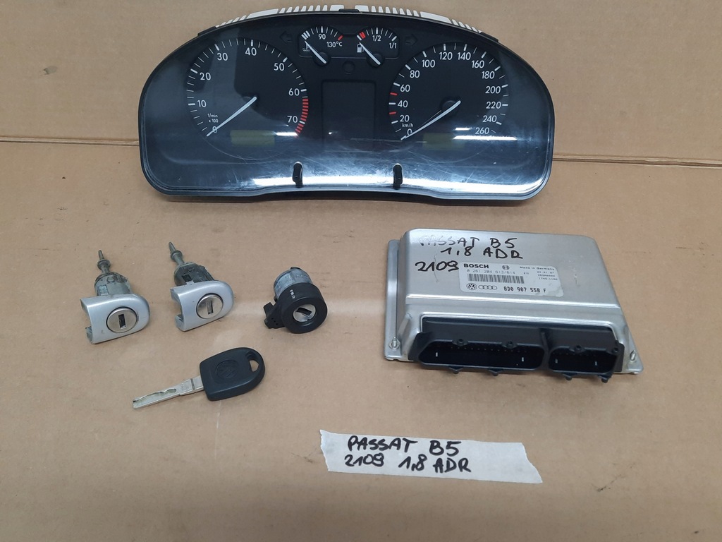 фото №1, Набір стартовий імобілайзер passat b5 1.8 adr