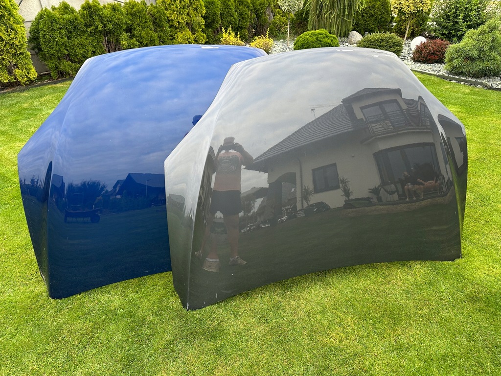 фото №1, Капот tesla model x 2015- кришка двигуна перед оригінал