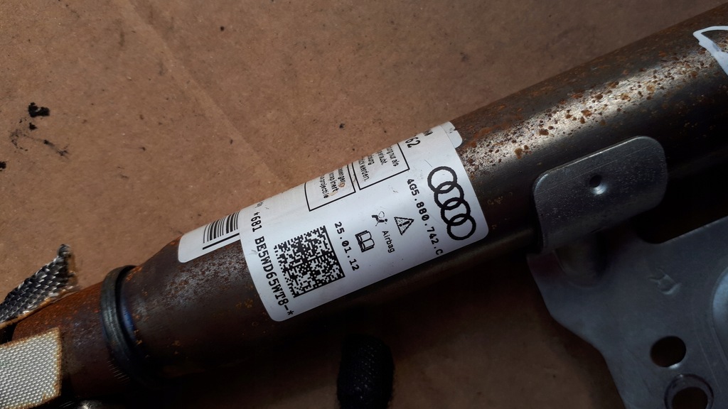 фото №9, A6 c7 4g s6 шторка безопасности правая подушка безопасности sedan 4g5880742c