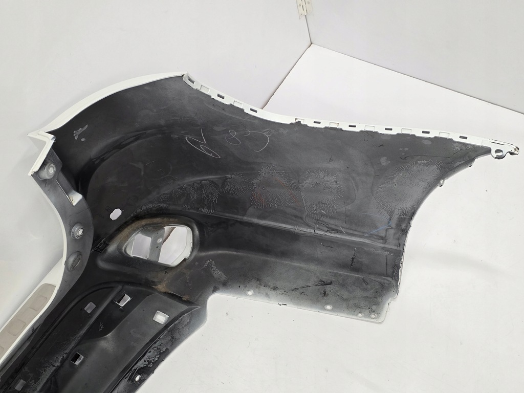 фото №10, Бампер задняя задний mitsubishi outlander iii lift 64100798zz + молдинг