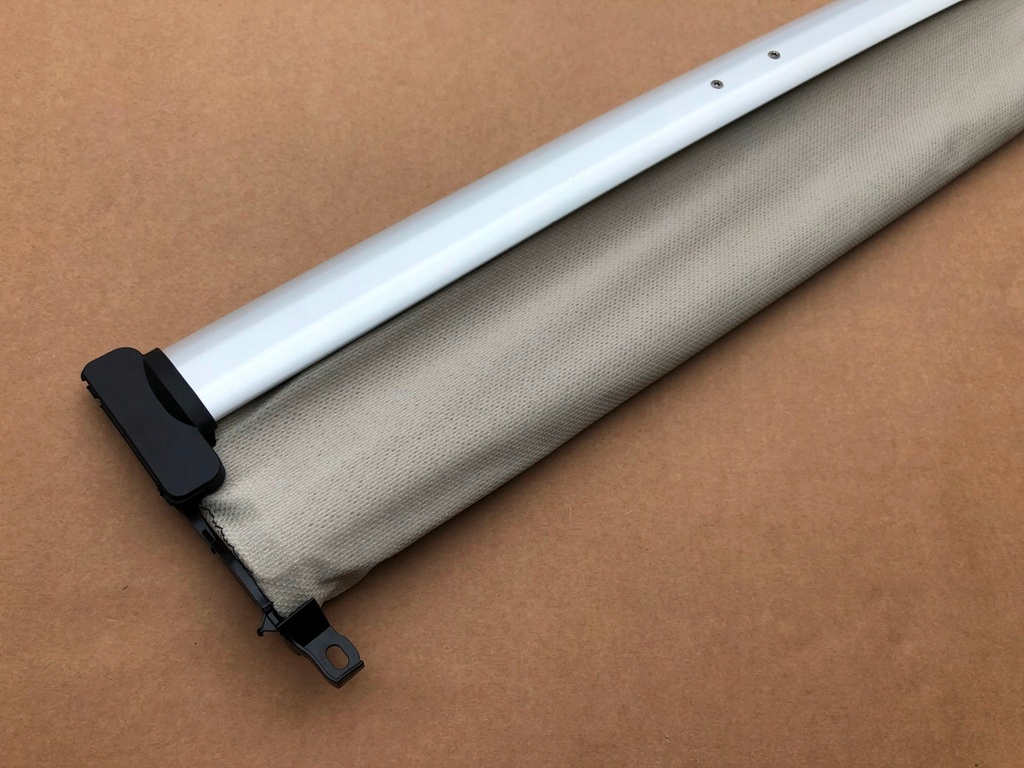 фото №7, Шторка штора защита панорамы тёмный szary dark grey l5gg877307