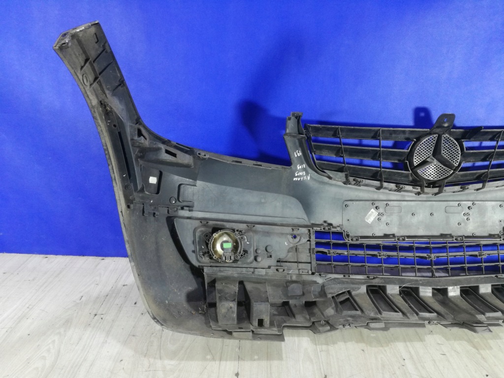 Mercedes a-klasa w169 рестайлинг  бампер решётка радиатора перед передний c191 с Разборки