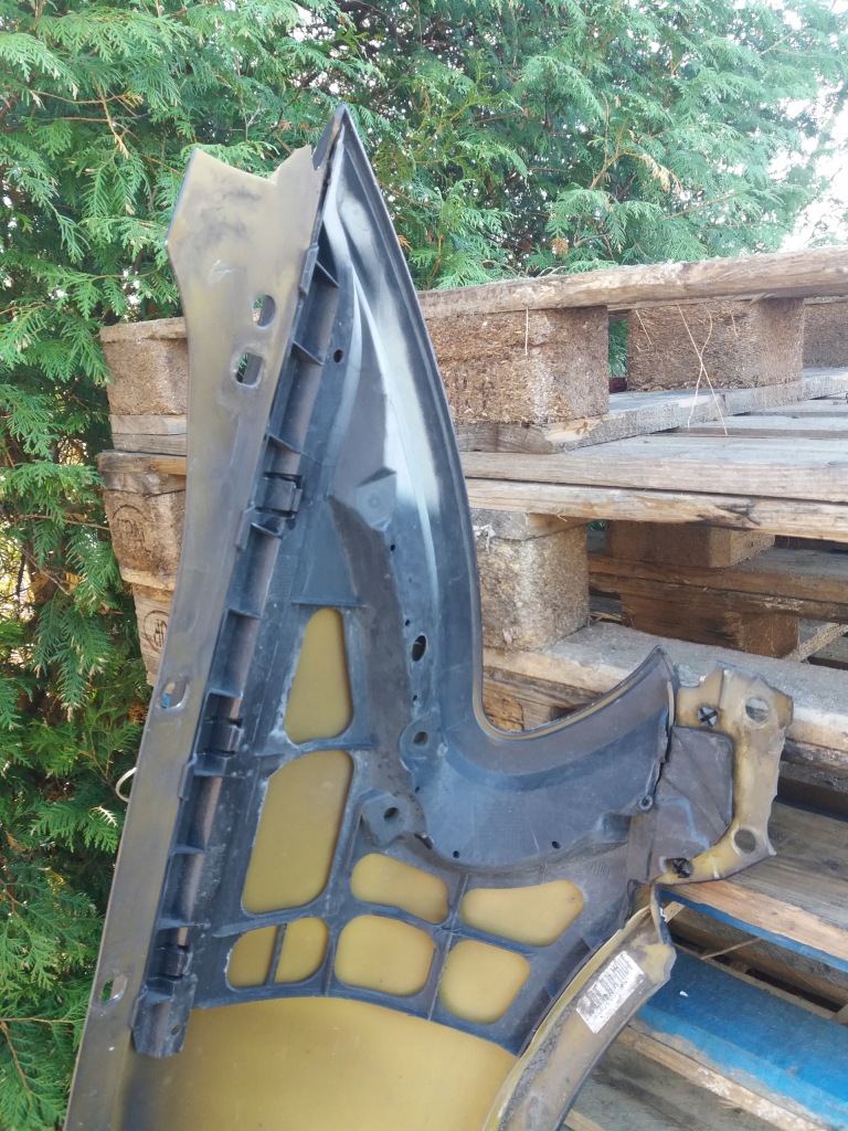 фото №10, Крыло левый перед vw touareg 7l lift