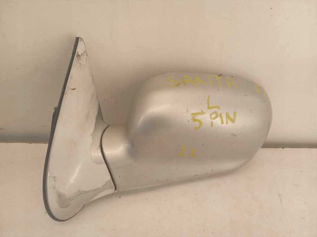 фото №1, Дзеркало ліва передні hyundai santa fe 5 pin