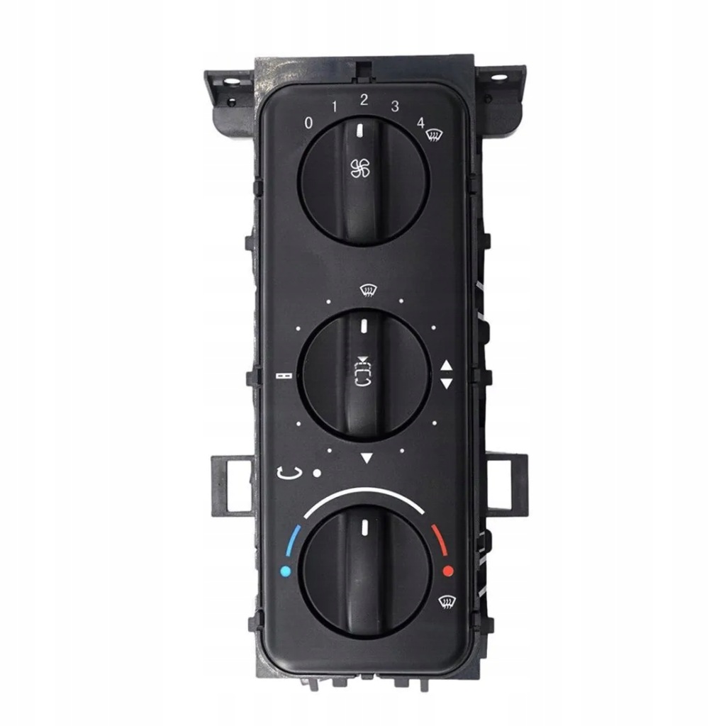 фото №1, Панель керування кондиціонер обдув mercedes actros mp2 mp3