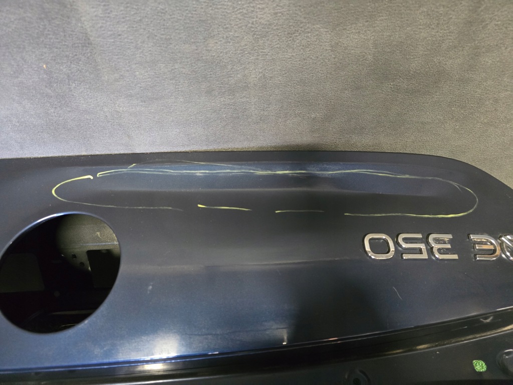 фото №6, Крышка багажника багажника задняя mercedes eqe w295