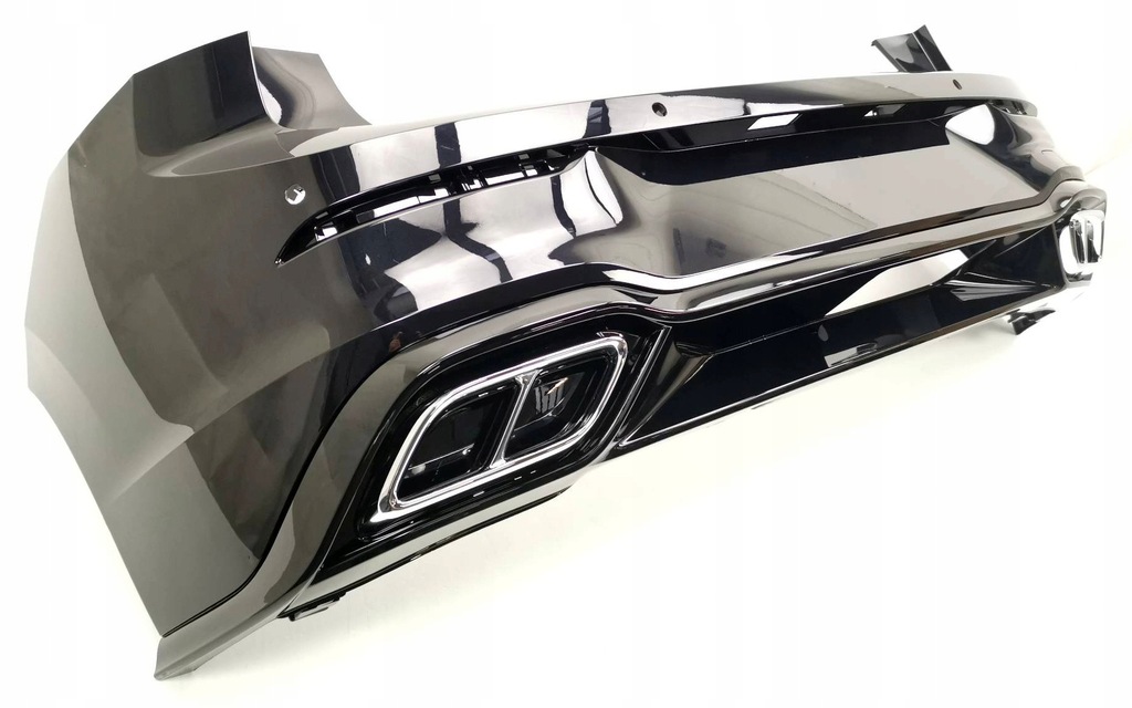 фото №1, Новий бампер задня vw golf 8 viii r-line lc9x 4xpdc