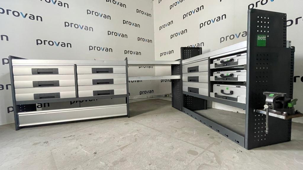 Обшивка warsztatowa сервисная bott expert jumpy scudo Цена