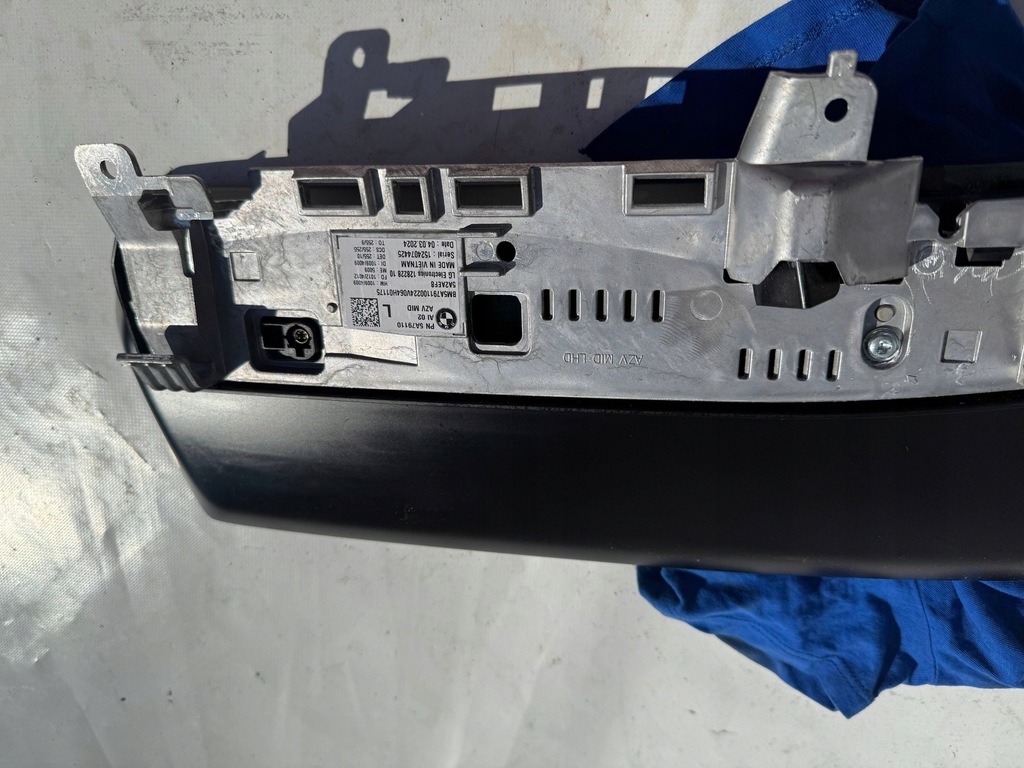 фото №9, Bmw x1 u11 2022 монитор дисплей счетчик приборная панель 5a2aef8