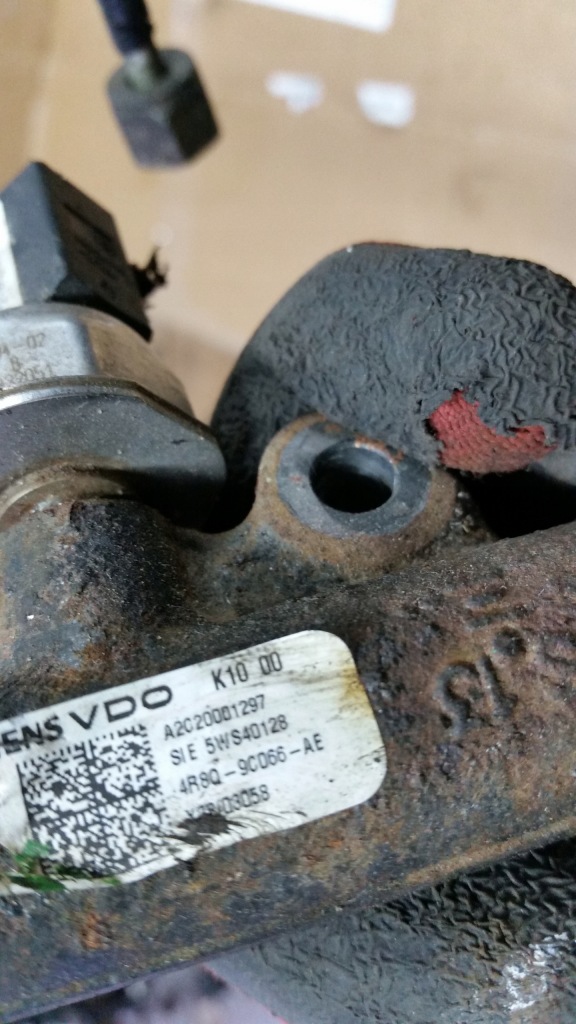 фото №3, Накладки топливные discovery iii 2.7 td a2c20001297