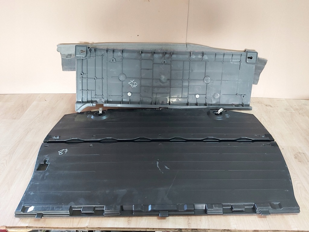 фото №5, Toyota prius ii 1,5 підлога багажника полиця