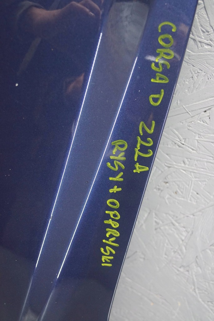 фото №14, Капот крышка двигателя opel corsa d z22a