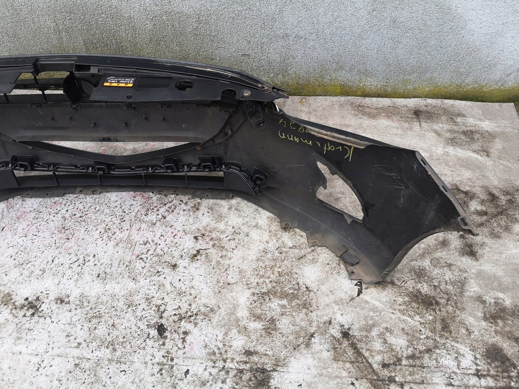 фото №11, Mazda 2 dj sport 14- 2014- бампер передний решётка радиатора решётка хром цвет чёрный