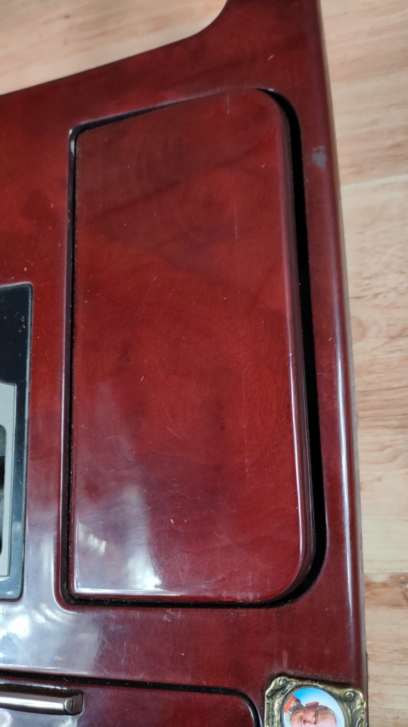 фото №6, Lexus gs iii 8-12r панель drewno попільничка