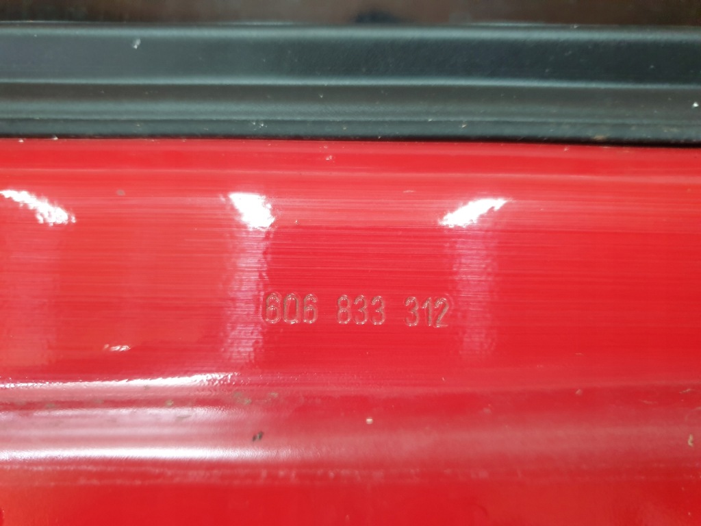 Vw polo 4 iv 6q 9n 02-09 дверей праве  задні задній Доставка