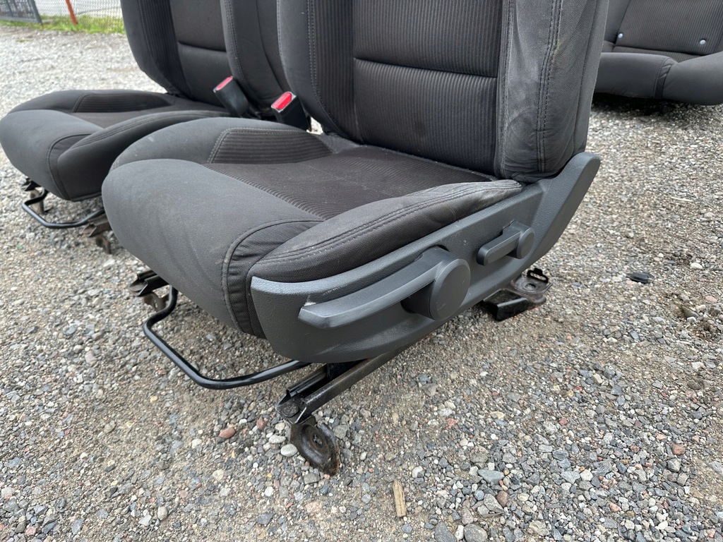 фото №6, Сиденья заднее сиденье спинка салон кожа обшивки ford mustang v cabrio 2010-2014