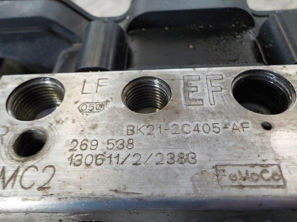 фото №7, Transit custom 2.2 tdci насос тормозная усилитель тормозов abs