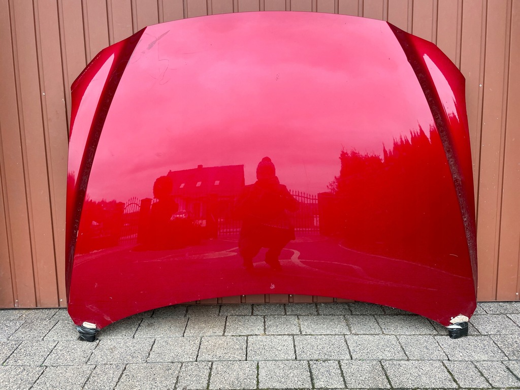 фото №1, Mazda cx-5 ii капот кришка двигуна