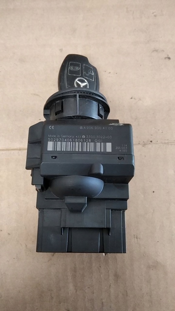 фото №1, Замок зажигания с ключ mercedes sprinter 17r a9069004100