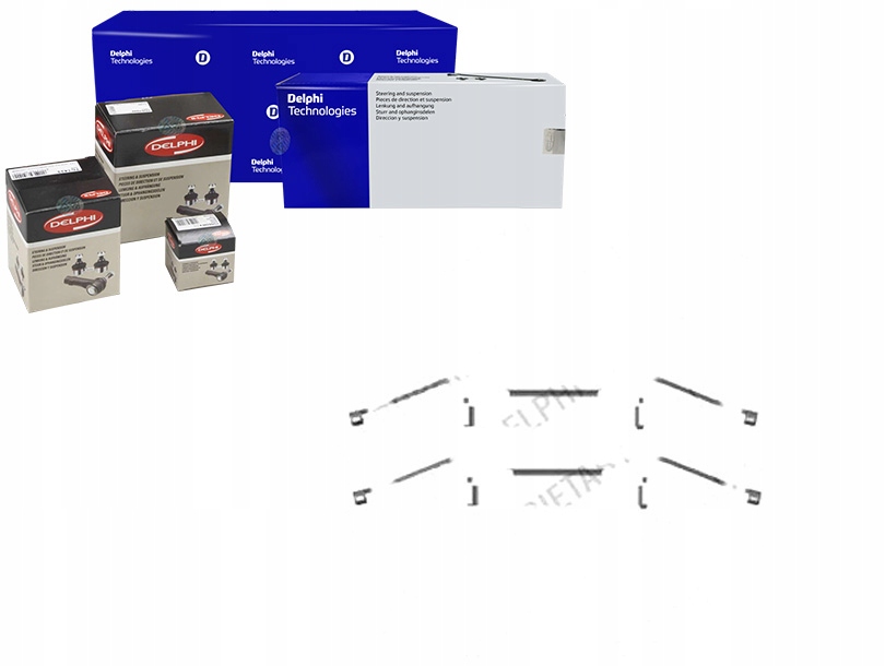 фото №1, Набор монтажный тормозных колодок alfa romeo giulia giuliet