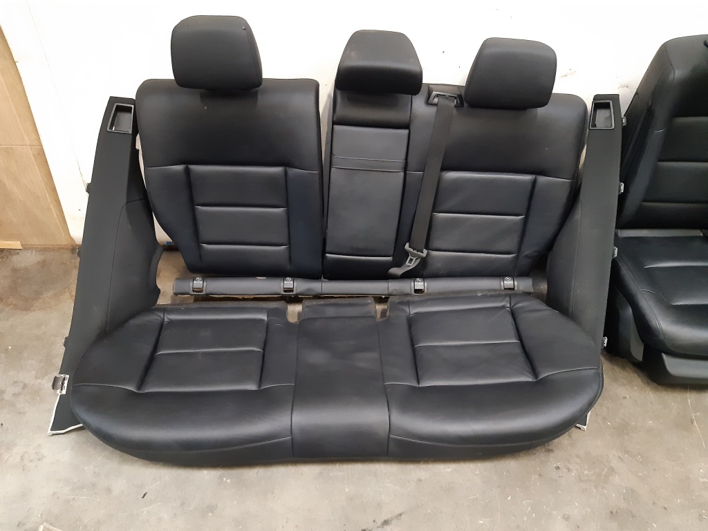 фото №8, Сиденья кожаный подогрев электрический + обшивки kpl mercedes w212