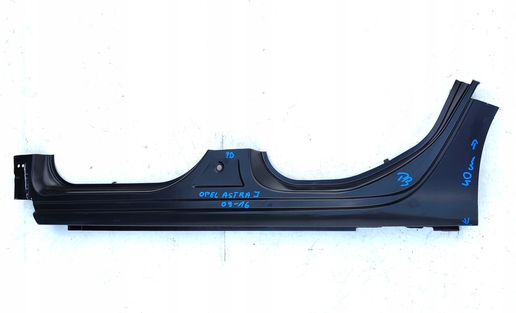 фото №1, Opel astra j iv порог левый обшивка