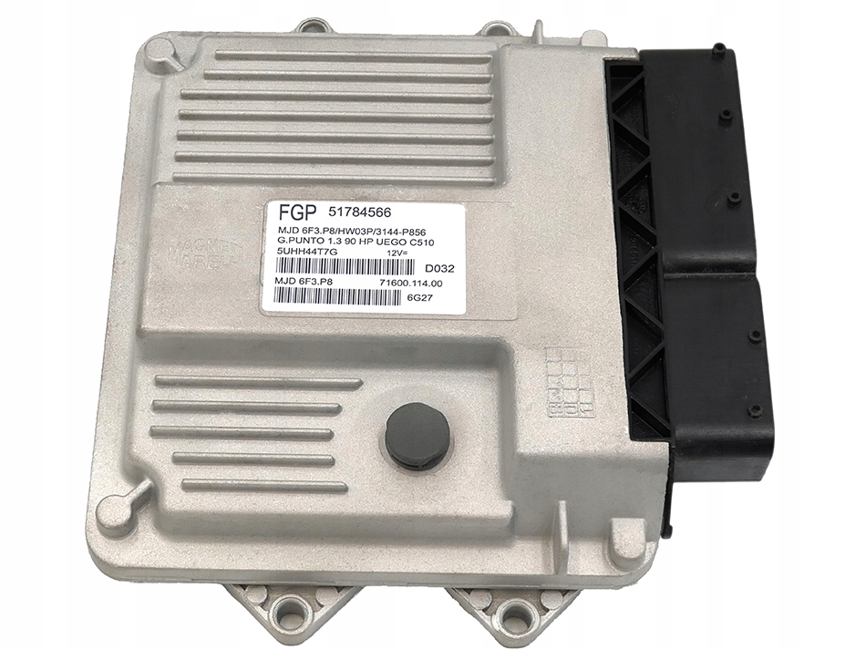фото №1, Ecu fiat grande punto 1.3 jtd 51784566 mjd6f3.p8
