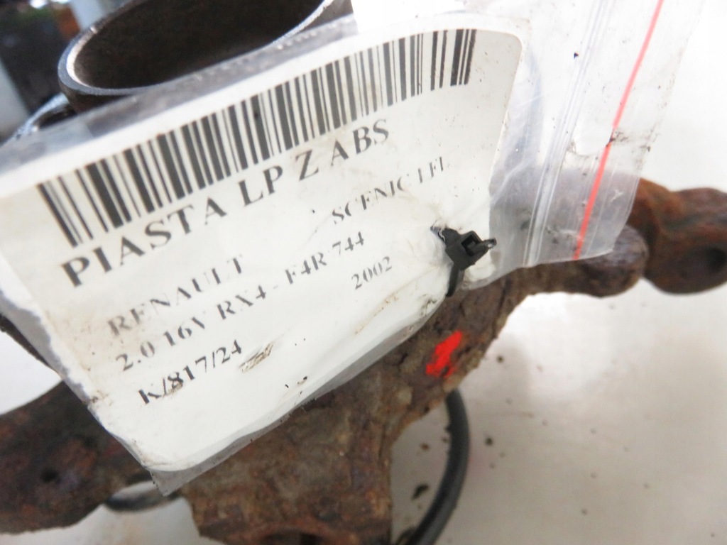 фото №5, Поворотний кулак передня ліва renault scenic i 2.0 rx4