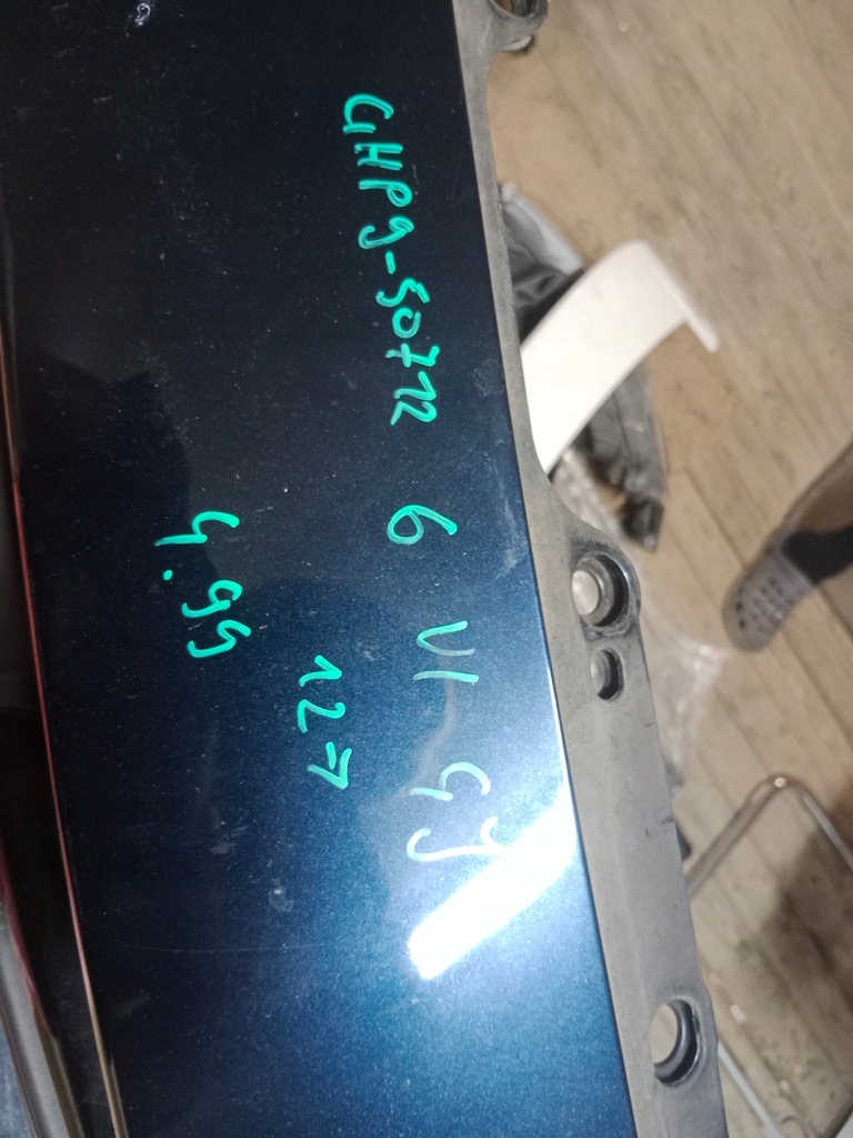 фото №9, Решітка радіатора решітка радіатора mazda 6 vi gj 12- ghp9-50712