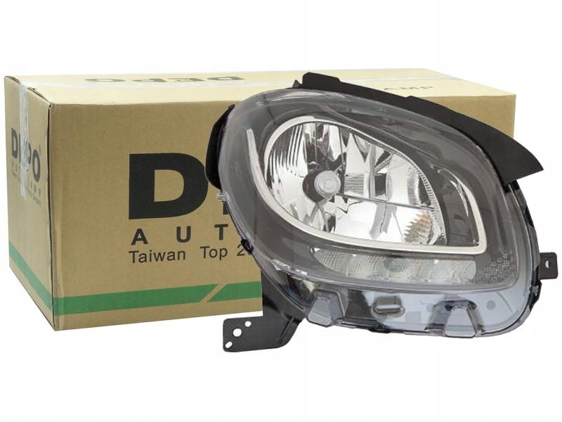 фото №2, Лампа фара правый smart fortwo 14- forfour 14-