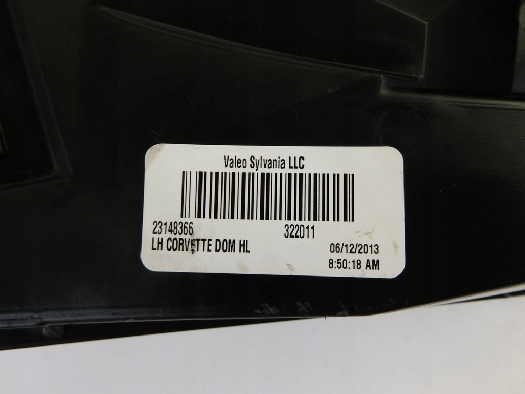 фото №15, Chevrolet corvette c7 лампа фара левый перед kompletny