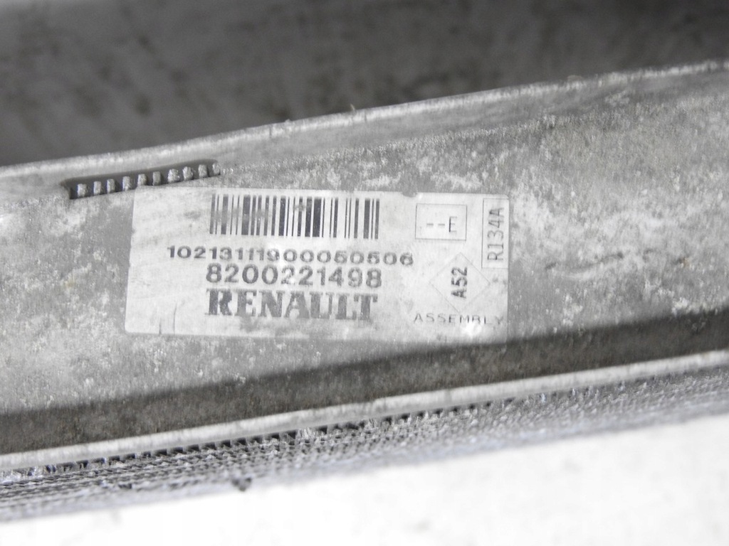 фото №5, Renault modus 04-07 радіатор комбінована 8200221498