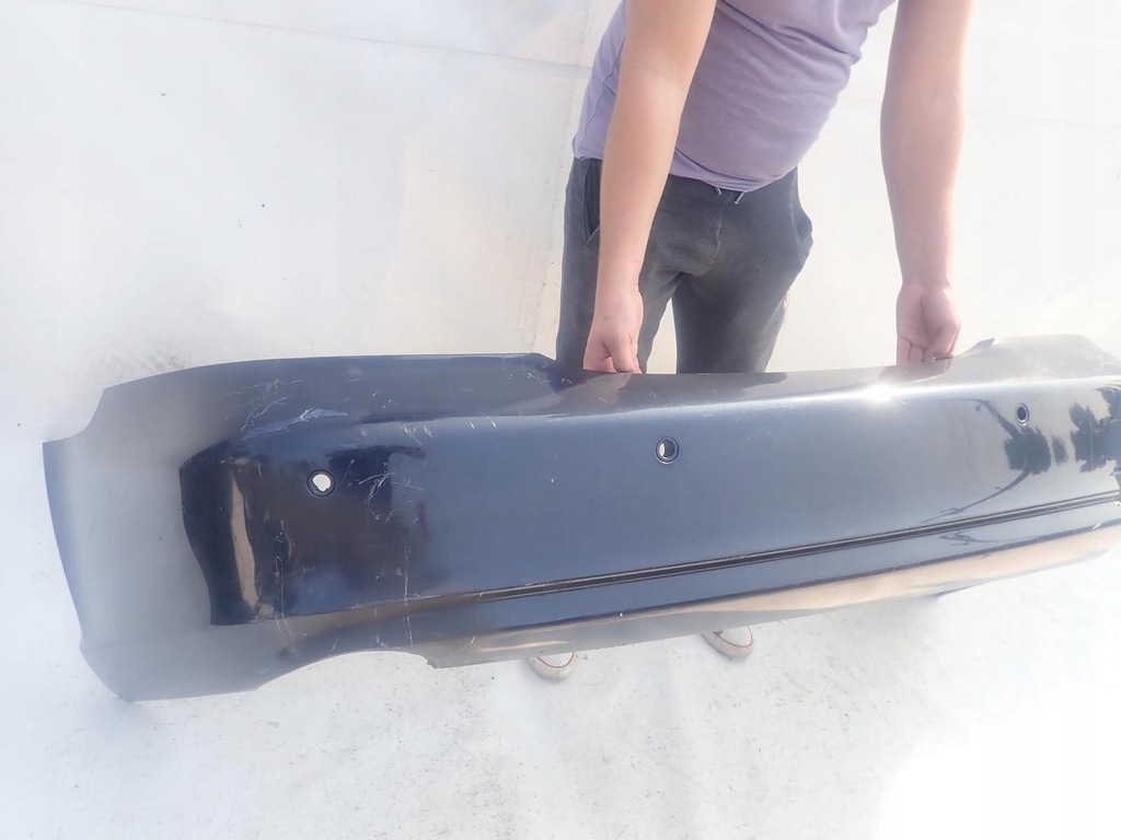 фото №8, Mercedes cls c219 w219 04-08 бампер задняя задний pdc