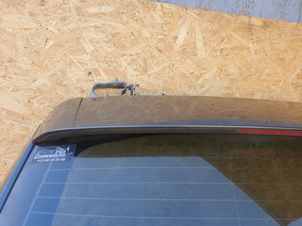 фото №7, Audi q5 8r крышка багажника багажника камера lz7s некрашеный bdb