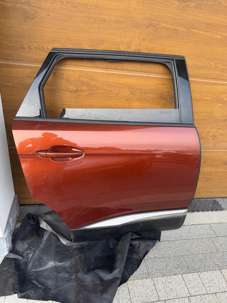 фото №1, Peugeot 5008 ii дверь правое задние задняя w цвет elgd