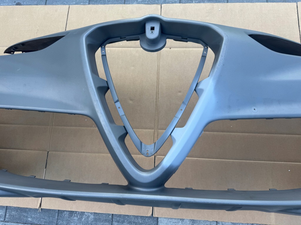 фото №5, Бампер перед alfa romeo stelvio qv quadrifoglio оригінал