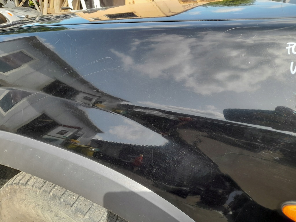 фото №9, Ford maverick ii крыло левый перед передний ua