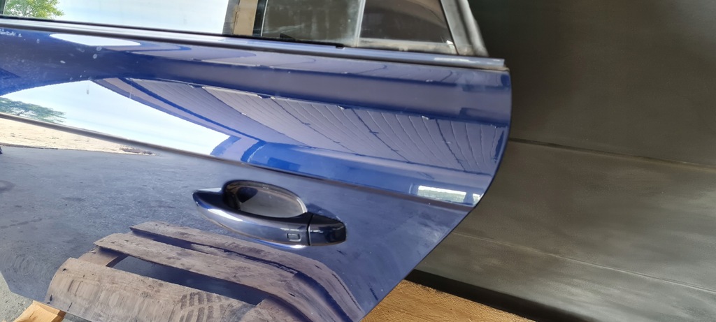 фото №11, S4 b8 lift a4 двері ліва лівий задня задні sedan lx5p