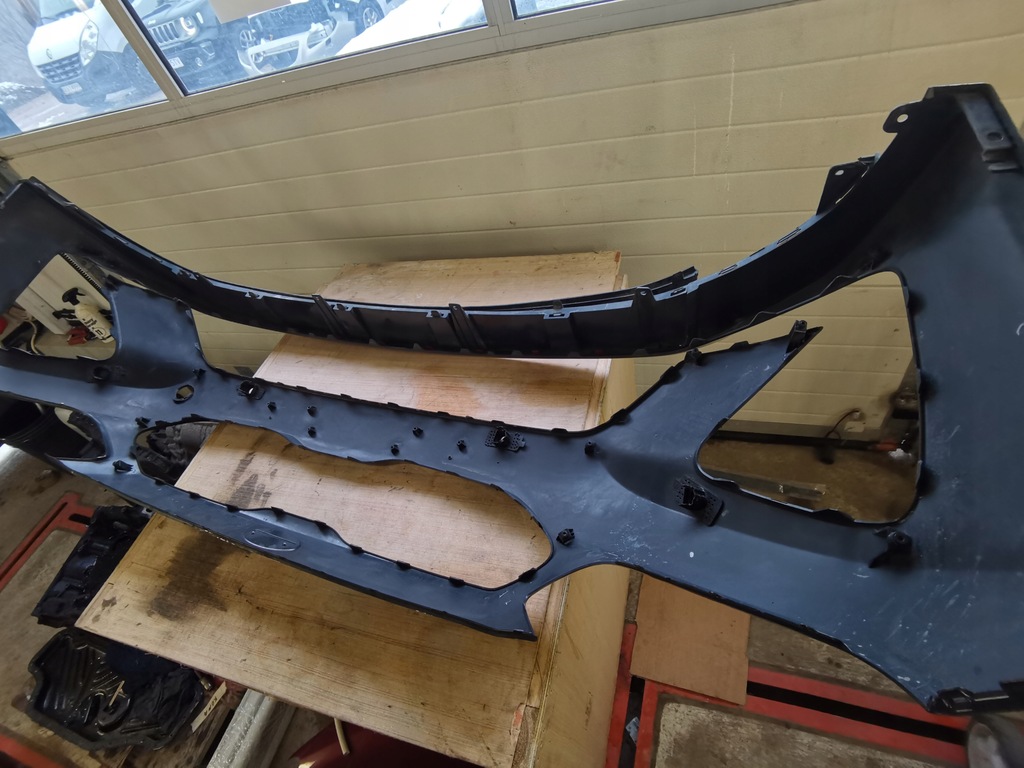 фото №12, Kia proceed iii gt бампер передній szary 2018-