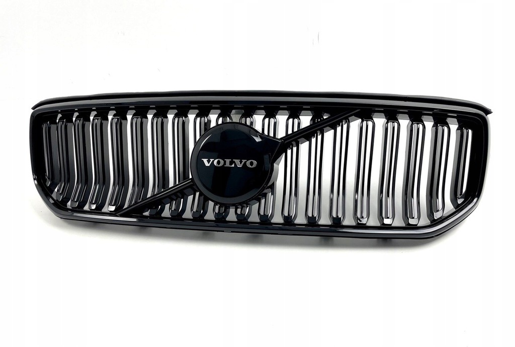 фото №9, Решётка радиатора решётка радиатора volvo xc40 lift чёрный блеск pod радар bez камеры
