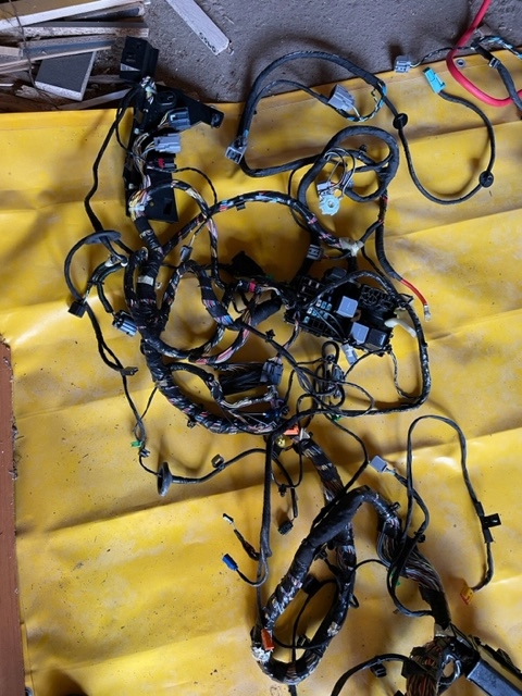 фото №4, Volvo xc90 ii електропроводка салону кабіни дизель