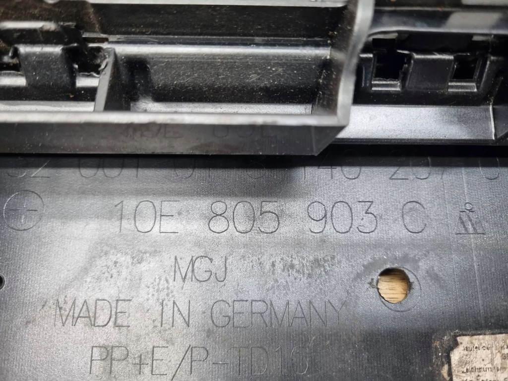 фото №8, Cupra born 2021 з передній бампери