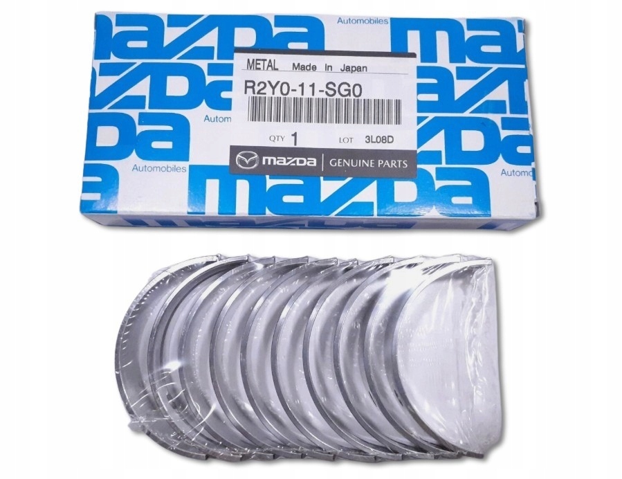 фото №1, Вкладиші головні оригінал оригінальний номер mazda 3 bl 6 gh cx-7 er 2.2d , r2y0-11-sg0