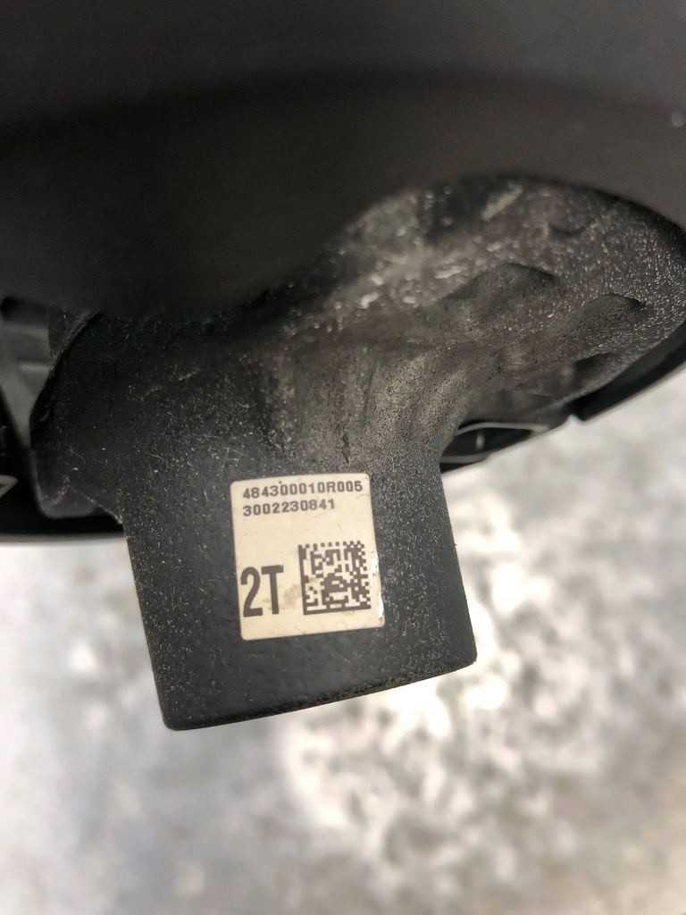 фото №8, Воздуховод пена мультифункция renault scenic iii 484300010r