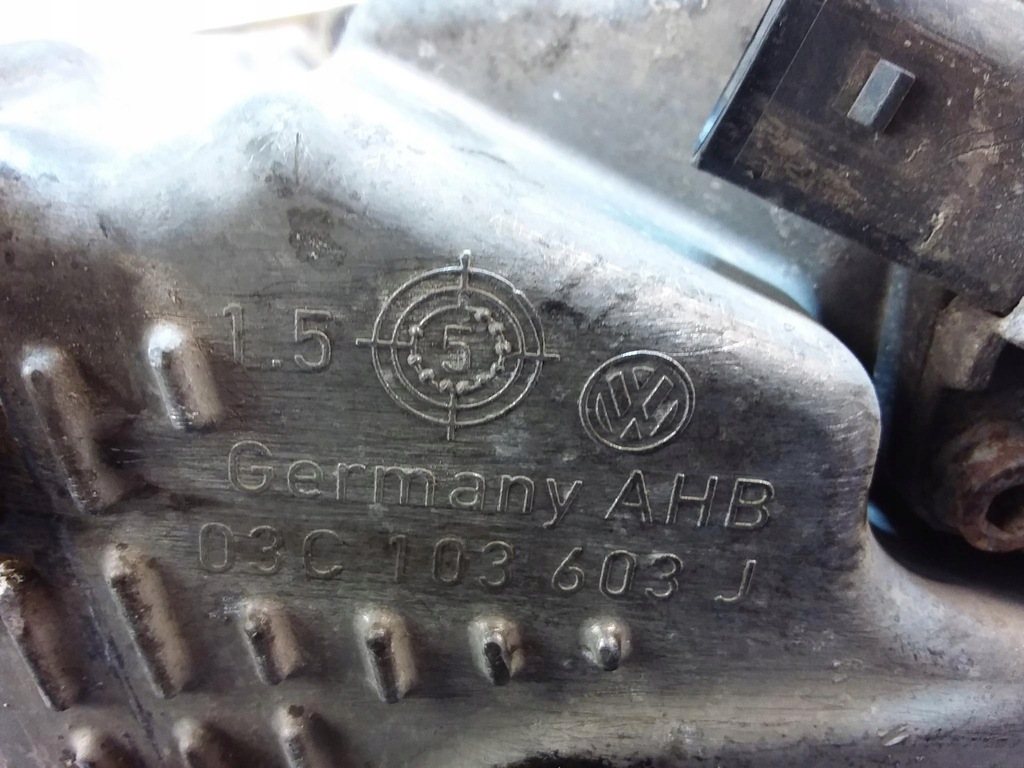 фото №5, Vw eos 1.6 fsi поддон поддон масляная 03c103603j