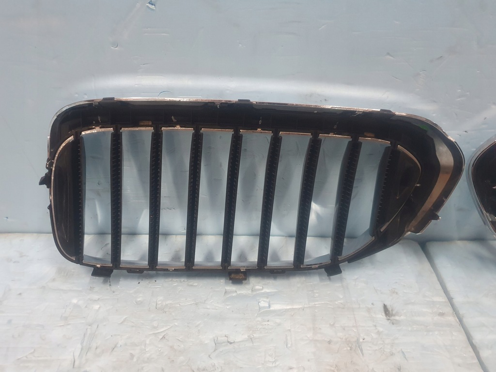 фото №5, Решітки радіатора решітка радіатора bmw 5 g30 g31 ліва права перед