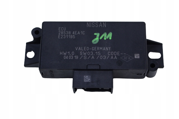 фото №1, Модуль блок управления nissan qashqai j11